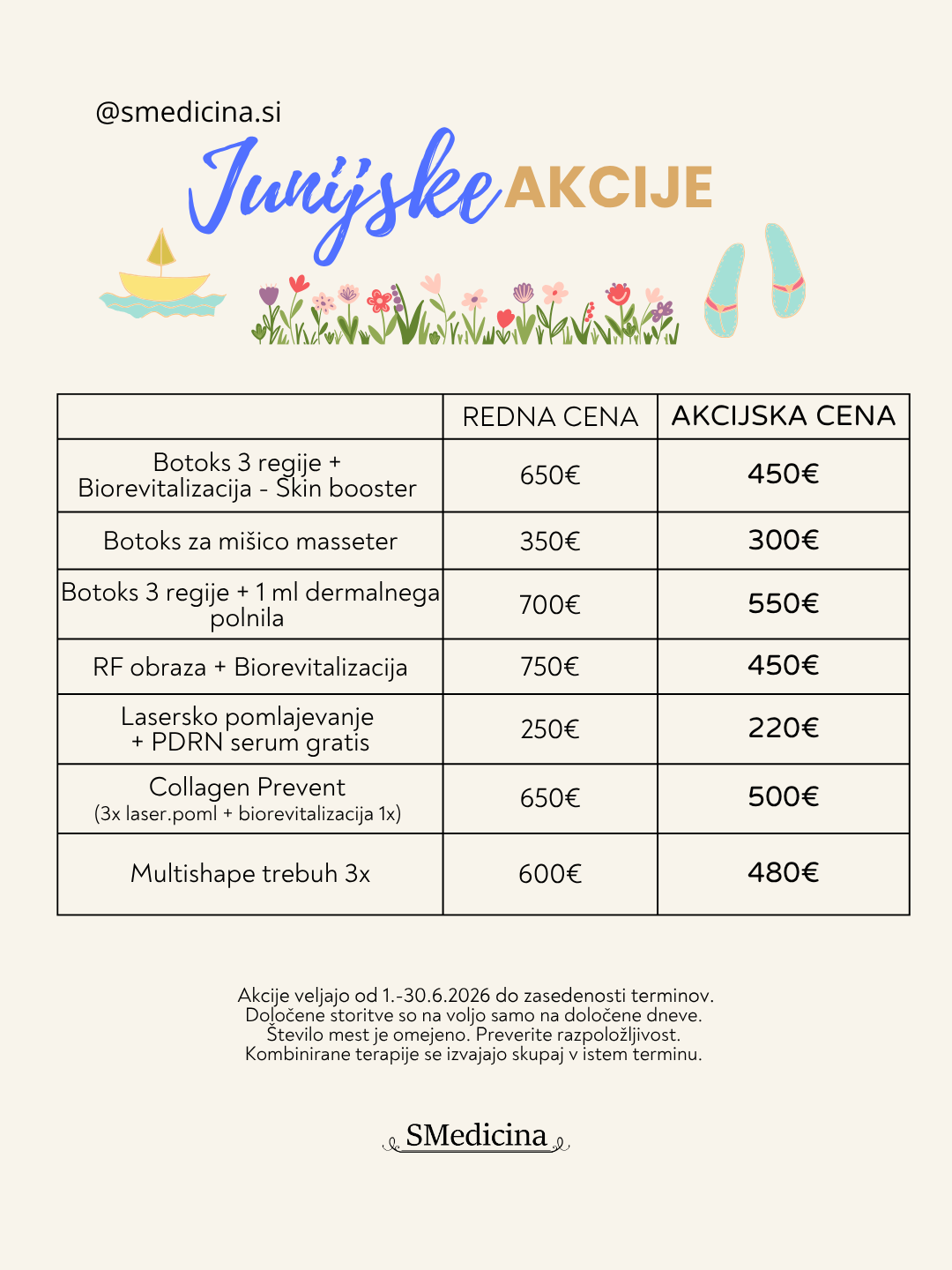 Akcije v juniju 